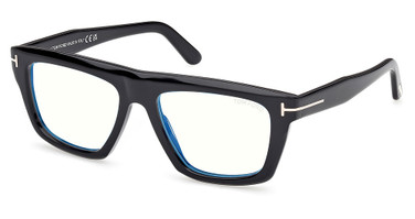 Tom Ford Eyeglasses FT6059-B shiny black/001