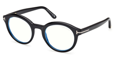 Tom Ford Eyeglasses FT6061-B shiny black/001