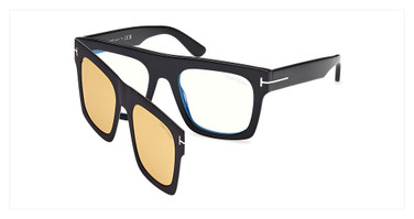 Tom Ford Eyeglasses FT6068-B shiny black/001
