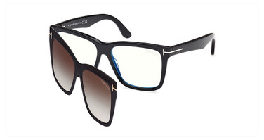 Tom Ford Eyeglasses FT6069-B shiny black/001