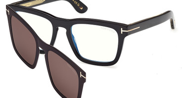 Tom Ford Eyeglasses FT6070-B shiny black/001
