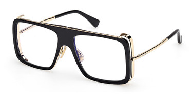 MaxMara Eyeglasses MM5172-B shiny black/001