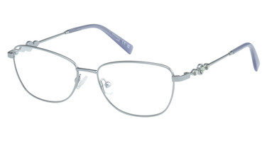 Viva Eyeglasses VV50028 shiny light nickeltin/010