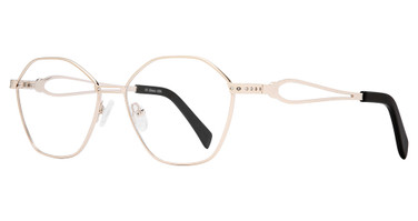 Zimco Eyeglasses GEM#16 GOLD SHINY