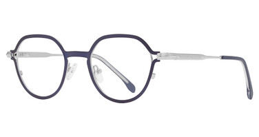 Zimco Eyeglasses HB730 BLUE SILVER
