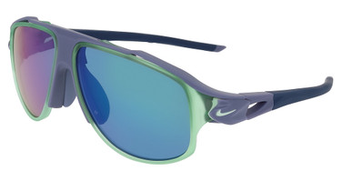 Nike Eyeglasses NIKE FLYFREE INFINITY IO0099X MAT WORLD INDIGO GREN MIR/VOLT/499