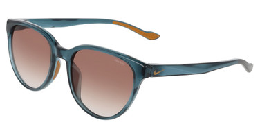 Nike Eyeglasses NIKE TEMPER SHINE IO0152X SMOKEY BLUE / AMBER GRADIENT/006