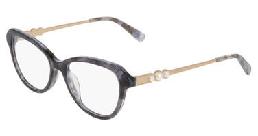 Nine West Eyeglasses NW5246 SMOKE HORN/039
