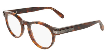 Ferragamo Eyeglasses SF3045 BROWN TORTOISE/219