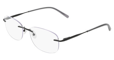Airlock Eyeglasses AIRLOCK 102A MATTE BLACK/002