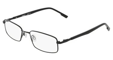 Flexon Eyeglasses FLEXON H6087 MATTE BLACK/002