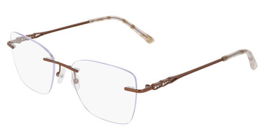 Airlock Eyeglasses AIRLOCK 103D SATIN BROWN/216