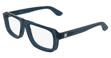 Calvin Klein Eyeglasses CK25548 TRANSPARENT BLUE/400