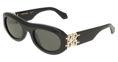 Ferragamo Eyeglasses SF2082SE BLACK/001