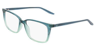Nike Eyeglasses NIKE 7049 SMOKEY BLUE/MINT FOAM GRADIENT/448