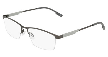 Flexon Eyeglasses FLEXON E1165 SATIN DARK GUNMETAL/072