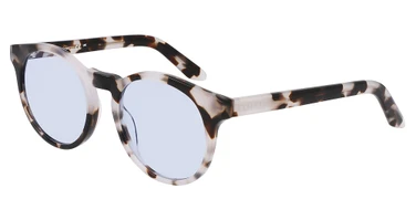 Dragon Eyeglasses DR CREST LL GREY TORTOISE/LL BLUE/060