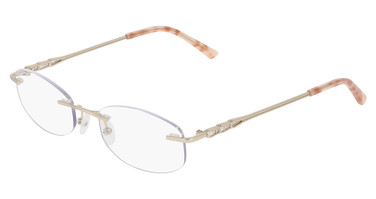 Airlock Eyeglasses AIRLOCK 103A SATIN GOLD/716