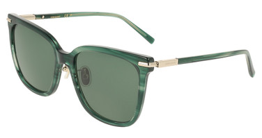 Ferragamo Eyeglasses SF2037SLB STRIPED GREEN/315
