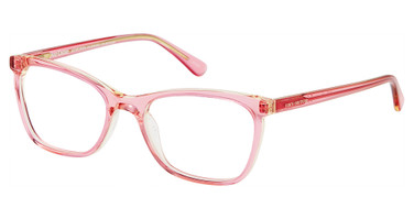 Juicy Couture Eyeglasses JU 968 PINK YELLO/02TJ