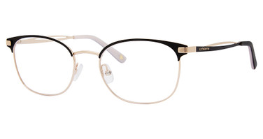 Liz Claiborne Eyeglasses L 485 MTBKGDCPP/01UV