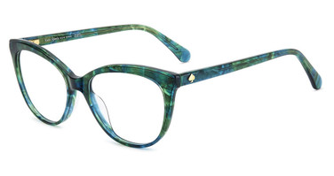 Kate Spade Eyeglasses KS KARIANE 2 GREEN/01ED