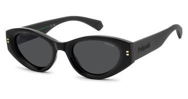 Polaroid Eyeglasses PLD 6243/S/X BLACK/0807
