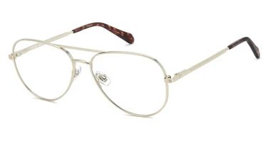 Fossil Eyeglasses FOS 7206/G/US LGH GOLD L/03YG
