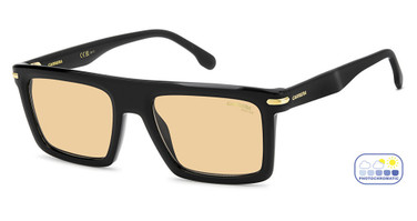 Carrera Eyeglasses CA 364/S/US BLK GOLD B/02M2