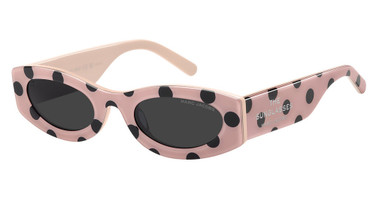 Marc Jacobs Eyeglasses MARC 858/G/S/US PINK BLCK/0130