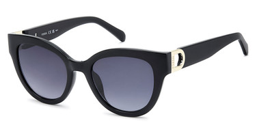 Fossil Eyeglasses FOS 2162/G/S/US BLACK/0807