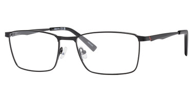 Claiborne Eyeglasses CB 286/T MTT BLACK/0003