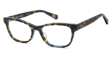 Fossil Eyeglasses FOS 7201/US HVPTTBLUE/07ZG
