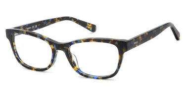 Fossil Eyeglasses FOS 7201/US HVPTTBLUE/07ZG