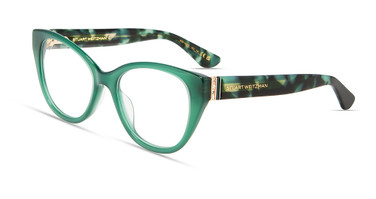 STUART WEITZMAN Eyeglasses WZN 1030/G GREEN/01ED