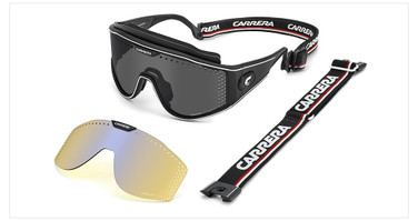 Carrera Eyeglasses CA TRANSFORMA MTT BLACK/0003