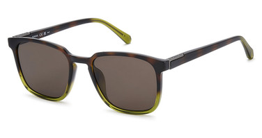 Fossil Eyeglasses FOS 2165/G/S/US HAVN KHAK/04N3