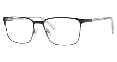 Adensco Eyeglasses AD 155 MT BL CRY/0FJM