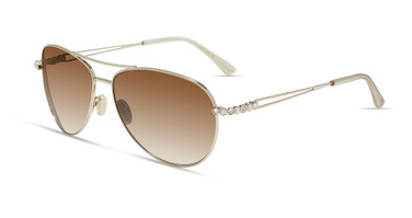 STUART WEITZMAN Eyeglasses WZN 8015/G/S LGH GOLD L/03YG
