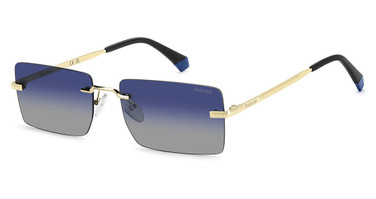Polaroid Eyeglasses PLD 6245/S GOLD BLUE/0LKS
