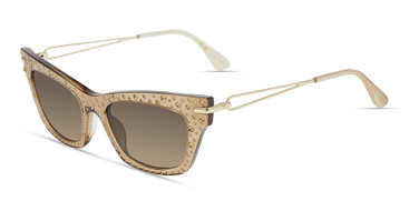 STUART WEITZMAN Eyeglasses WZN 8019/G/S BEIGE/010A