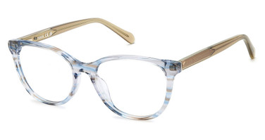 Fossil Eyeglasses FOS 7203/US STRIPED BL/00IU