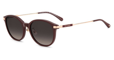 Kate Spade Eyeglasses KS KARLYN 2/F/S BURG GOLD/06K3