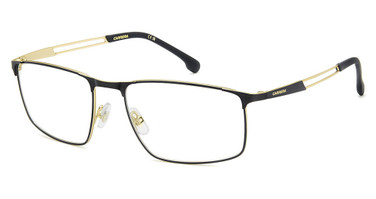 Carrera Eyeglasses CARRERA 8925 BLK GOLD B/02M2