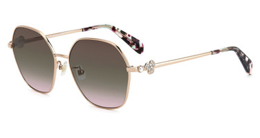 Kate Spade Eyeglasses KS VANDRA 2/F/S RED GOLD R/0AU2