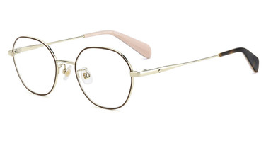Kate Spade Eyeglasses KS ALAYSHA 2/FJ BROWN/009Q