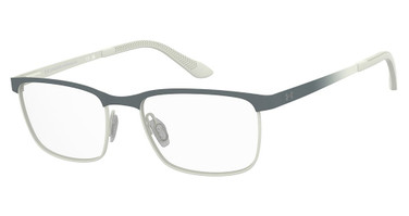 Under Armour Eyeglasses UA 9020 BLUE WHIT/00JU