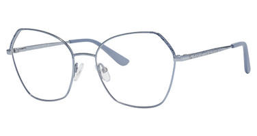 Adensco Eyeglasses AD 266 BL LILAC/0JQ4