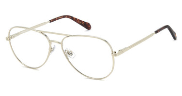 Fossil Eyeglasses FOS 7206/G LGH GOLD L/03YG