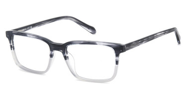 Fossil Eyeglasses FOS 7204/G/US BLK PTT GR/01EI